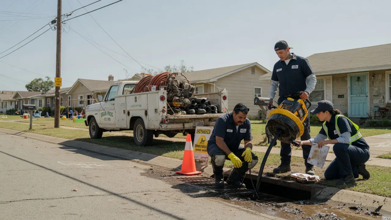 Drain Cleaning in Mountain Rest, SC near me